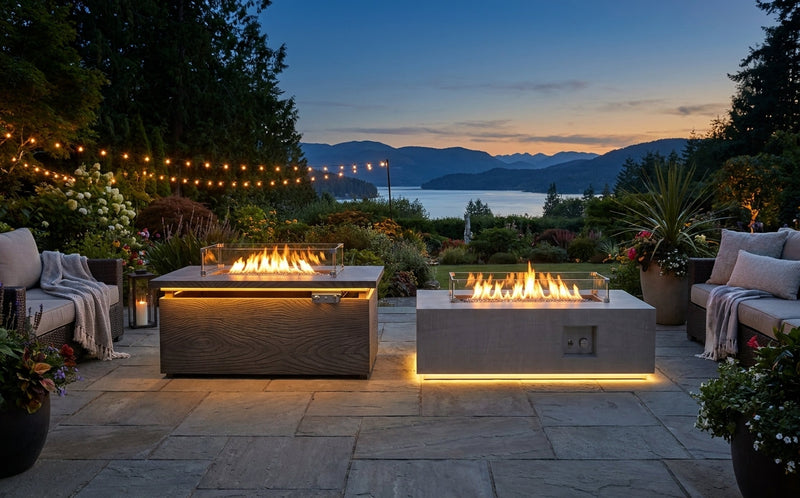 Fire Pit Tables