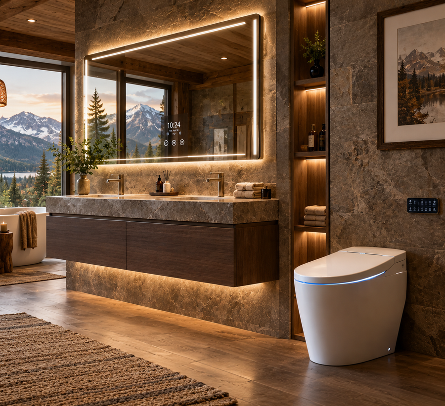 Elegant Bathrooms
