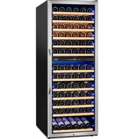 Wine Cooler Fridge Built to Preserve Collections, 24 Inch Dual Zone, Professional Compressor, Quiet Operation — Studio Shot